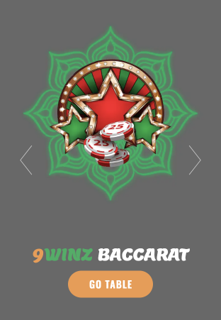 Live baccarat