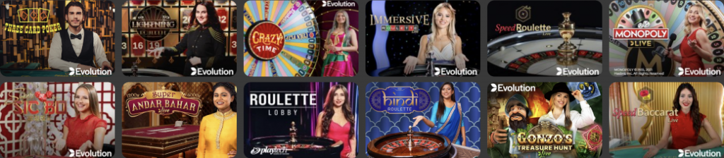 9winz live casino